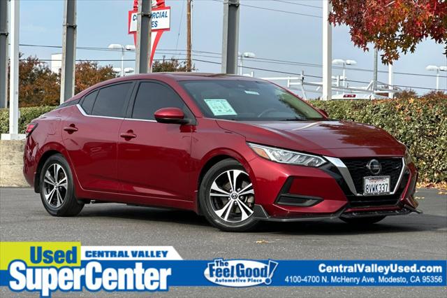 2021 Nissan Sentra SV Xtronic CVT