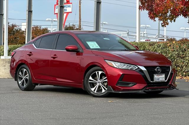 2021 Nissan Sentra SV Xtronic CVT