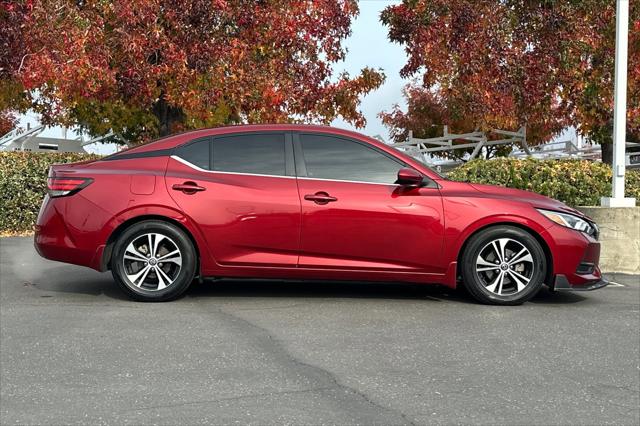 2021 Nissan Sentra SV Xtronic CVT