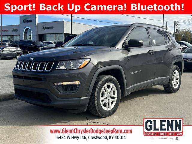 2018 Jeep Compass Sport FWD 2018 Jeep Compass Sport FWD