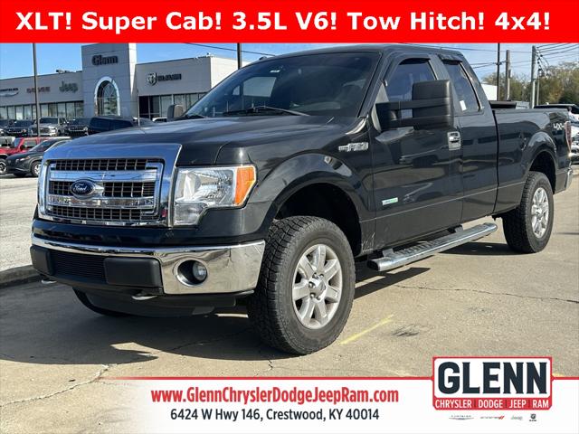 2014 Ford F-150 XLT 2014 Ford F-150 XLT