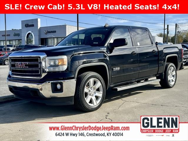 2015 GMC Sierra 1500 SLE 2015 GMC Sierra 1500 SLE