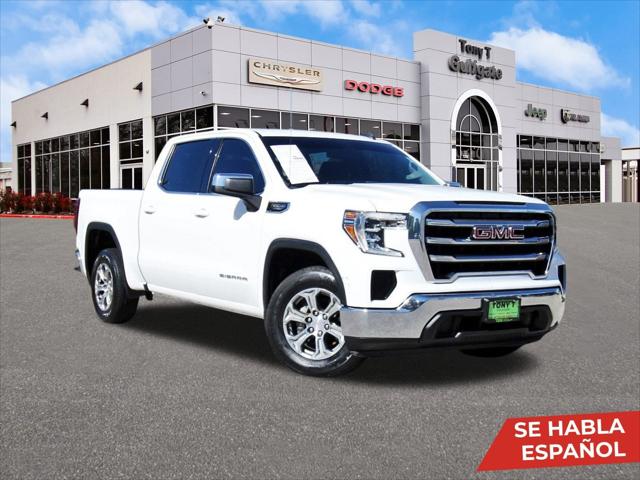 2020 GMC Sierra 1500 2WD Crew Cab Short Box SLE 2020 GMC Sierra 1500 2WD Crew Cab Short Box SLE