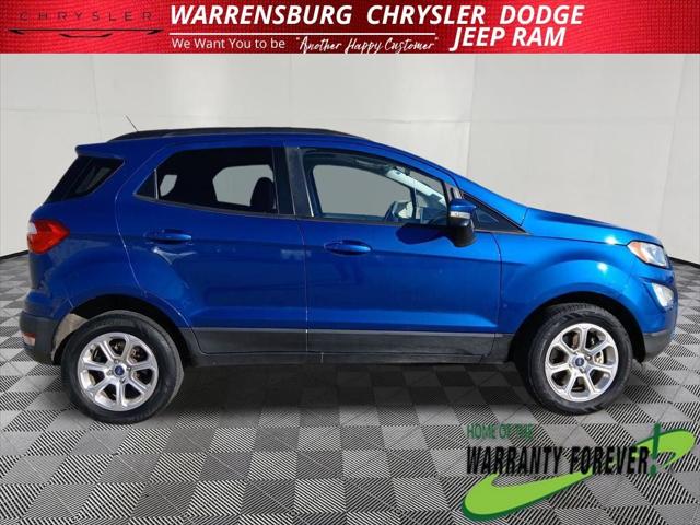 2020 Ford EcoSport SE