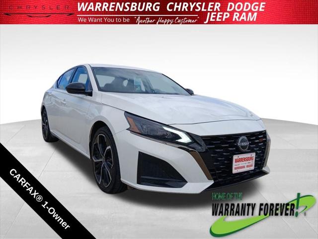 2024 Nissan Altima SR FWD