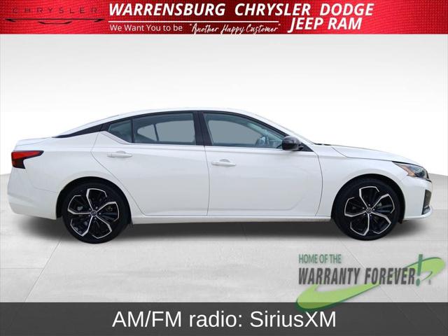 2024 Nissan Altima SR FWD