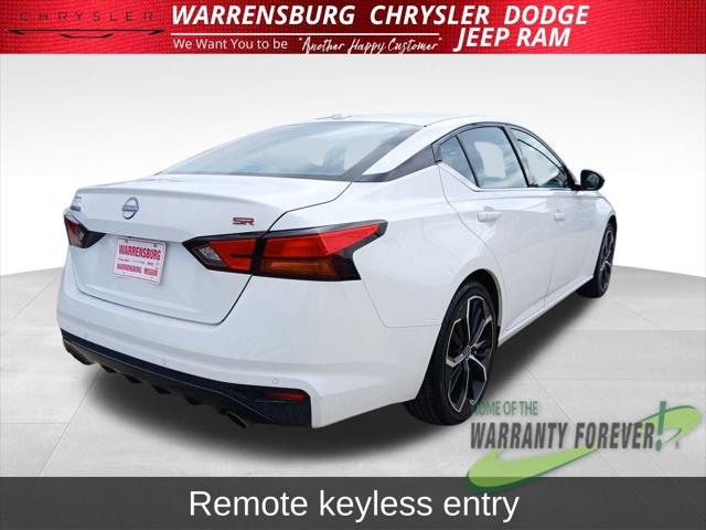 2024 Nissan Altima SR FWD