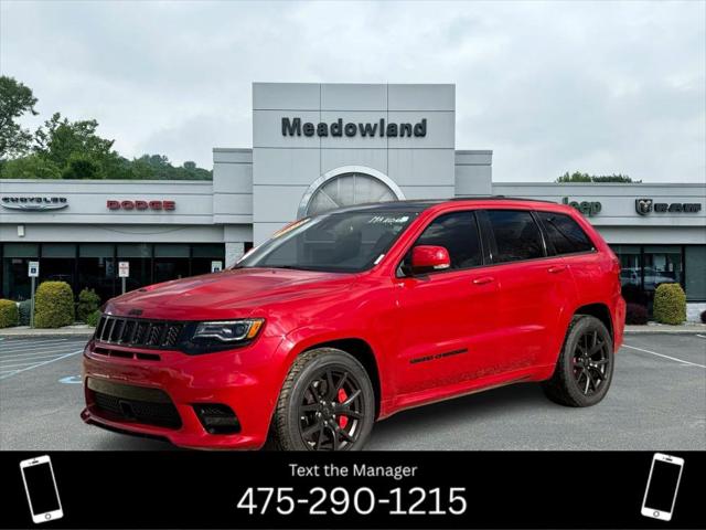 2020 Jeep Grand Cherokee SRT 4X4