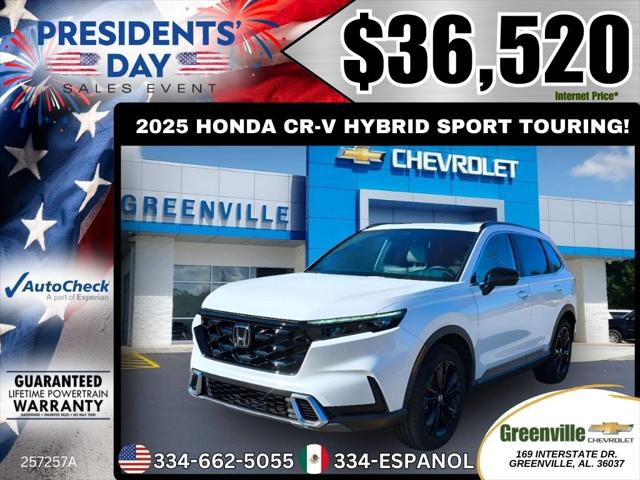 2025 Honda CR-V Hybrid Sport Touring
