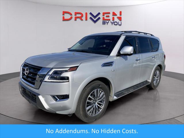 2022 Nissan Armada SL 2WD 2022 Nissan Armada SL 2WD