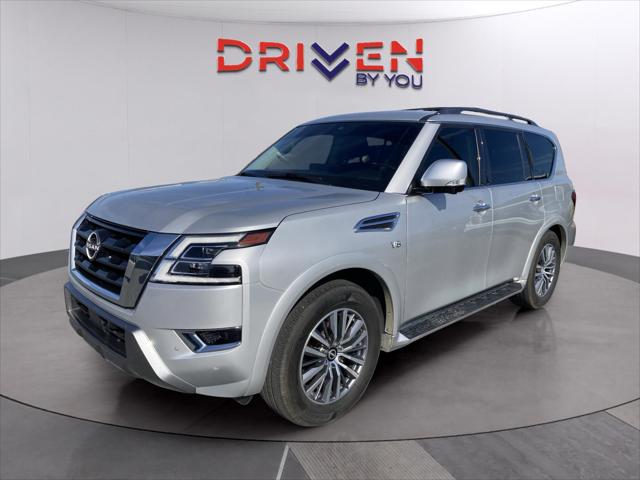 2022 Nissan Armada SL 2WD 2022 Nissan Armada SL 2WD