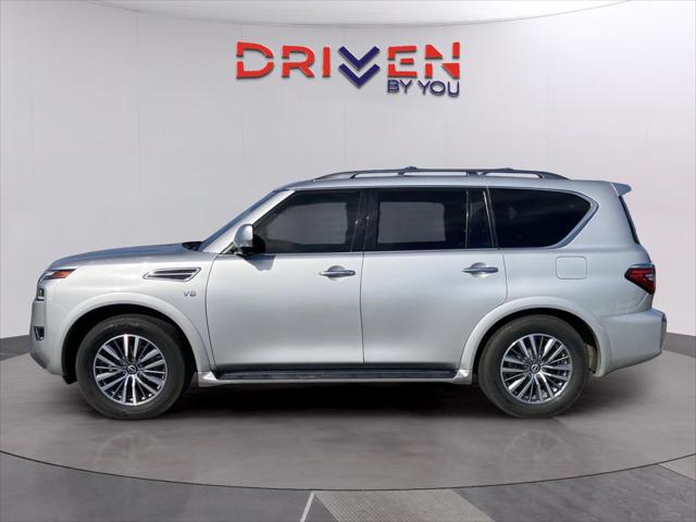 2022 Nissan Armada SL 2WD 2022 Nissan Armada SL 2WD