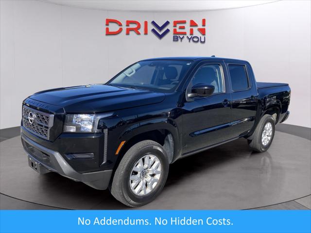 2023 Nissan Frontier Crew Cab SV 4x4 2023 Nissan Frontier Crew Cab SV 4x4