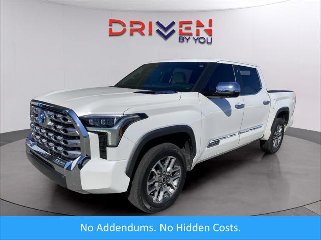 2022 Toyota Tundra Hybrid 1794 Edition 2022 Toyota Tundra Hybrid 1794 Edition