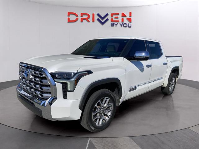 2022 Toyota Tundra Hybrid 1794 Edition 2022 Toyota Tundra Hybrid 1794 Edition