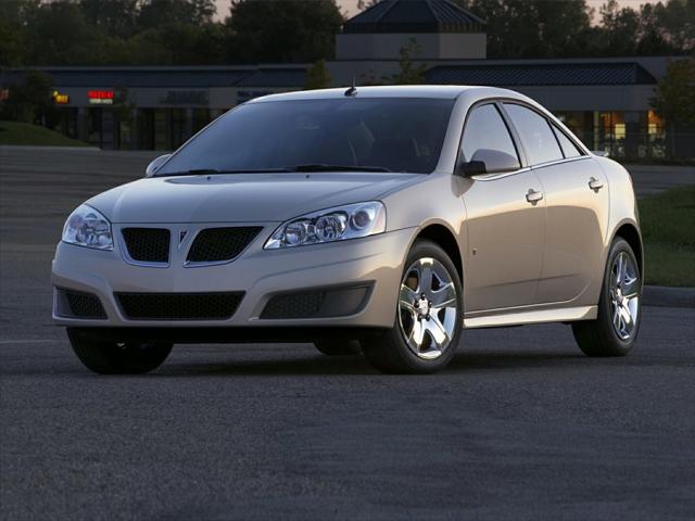 2010 Pontiac G6 w/1SA