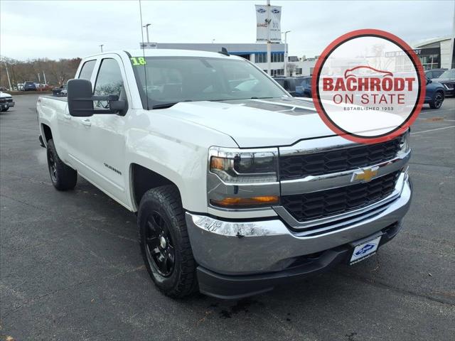 2018 Chevrolet Silverado 1500 1LT 2018 Chevrolet Silverado 1500 1LT
