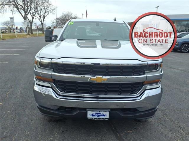 2018 Chevrolet Silverado 1500 1LT 2018 Chevrolet Silverado 1500 1LT