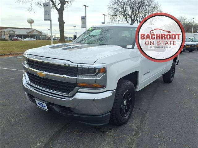 2018 Chevrolet Silverado 1500 1LT 2018 Chevrolet Silverado 1500 1LT