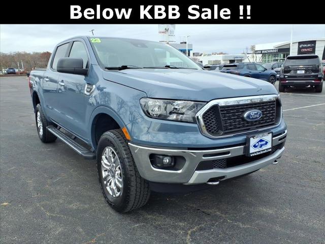 2023 Ford Ranger XLT 2023 Ford Ranger XLT