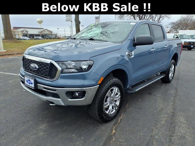 2023 Ford Ranger XLT 2023 Ford Ranger XLT