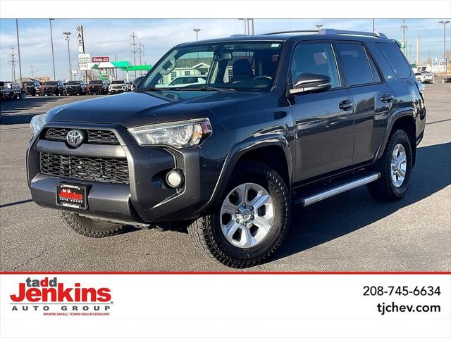 2015 Toyota 4Runner Limited 2015 Toyota 4Runner Limited