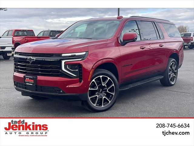 2025 Chevrolet Suburban 4WD RST 2025 Chevrolet Suburban 4WD RST