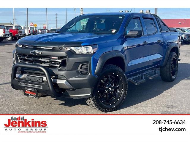 2024 Chevrolet Colorado 4WD Trail Boss 2024 Chevrolet Colorado 4WD Trail Boss
