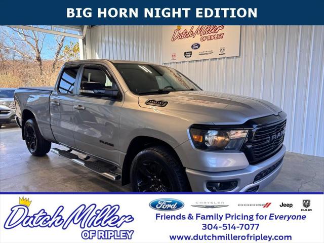 2021 RAM 1500 Big Horn Quad Cab 4x4 64 Box 2021 RAM 1500 Big Horn Quad Cab 4x4 64 Box