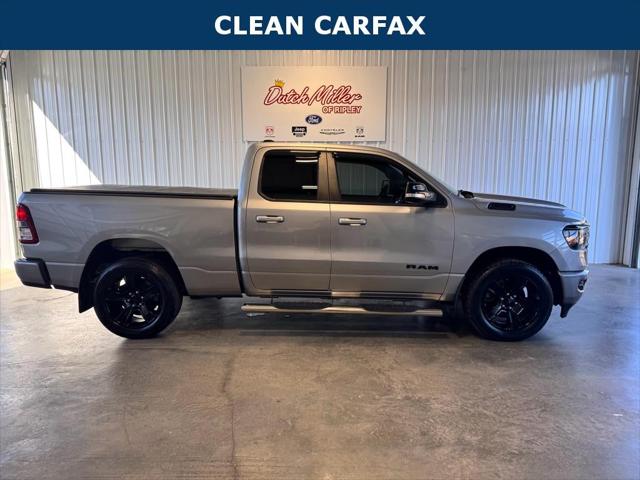 2021 RAM 1500 Big Horn Quad Cab 4x4 64 Box 2021 RAM 1500 Big Horn Quad Cab 4x4 64 Box