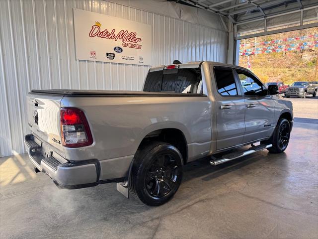 2021 RAM 1500 Big Horn Quad Cab 4x4 64 Box 2021 RAM 1500 Big Horn Quad Cab 4x4 64 Box