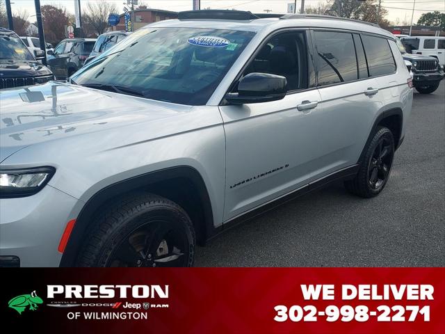 2023 Jeep Grand Cherokee L Limited 4x4 2023 Jeep Grand Cherokee L Limited 4x4