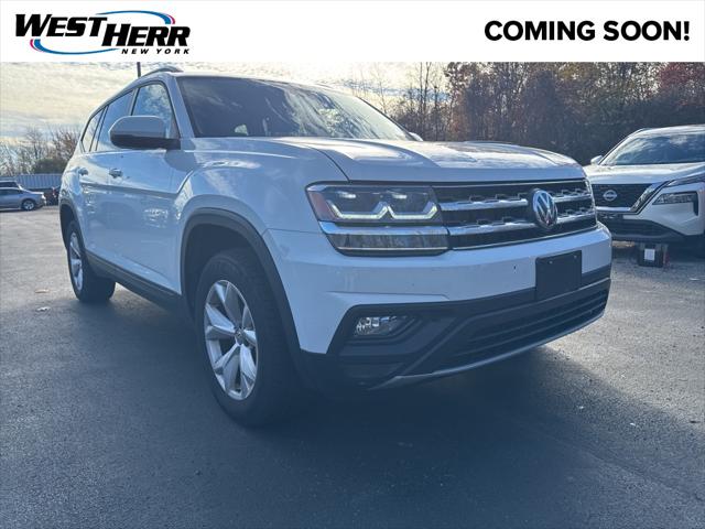 2019 Volkswagen Atlas 3.6L V6 SE