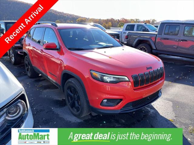 2021 Jeep Cherokee Altitude 4X4 2021 Jeep Cherokee Altitude 4X4