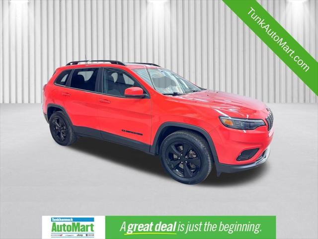 2021 Jeep Cherokee Altitude 4X4 2021 Jeep Cherokee Altitude 4X4