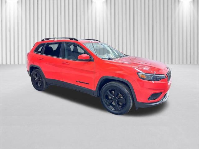 2021 Jeep Cherokee Altitude 4X4 2021 Jeep Cherokee Altitude 4X4