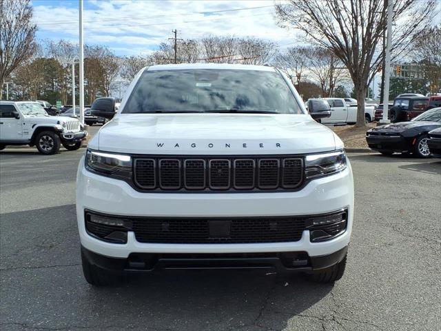 2025 Wagoneer Wagoneer WAGONEER L CARBIDE 4X4