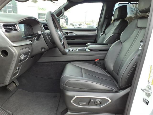 2025 Wagoneer Wagoneer WAGONEER L CARBIDE 4X4