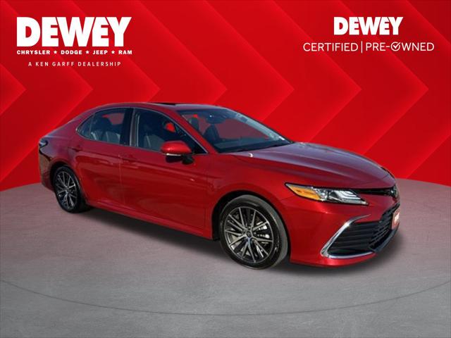 2024 Toyota Camry Hybrid XLE