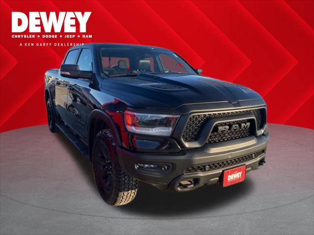 2022 RAM 1500 Rebel Crew Cab 4x4 57 Box 2022 RAM 1500 Rebel Crew Cab 4x4 57 Box