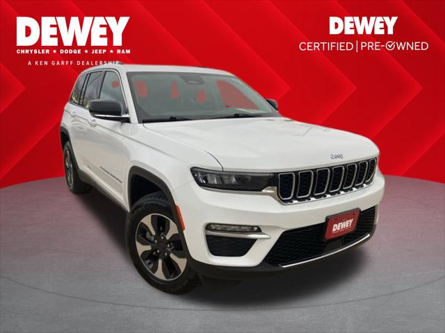 2022 Jeep Grand Cherokee 4xe Limited 4x4 2022 Jeep Grand Cherokee 4xe Limited 4x4