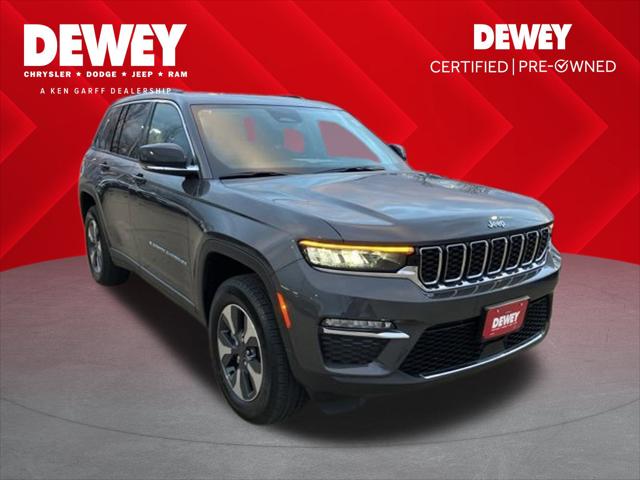 2022 Jeep Grand Cherokee 4xe Limited 4x4 2022 Jeep Grand Cherokee 4xe Limited 4x4