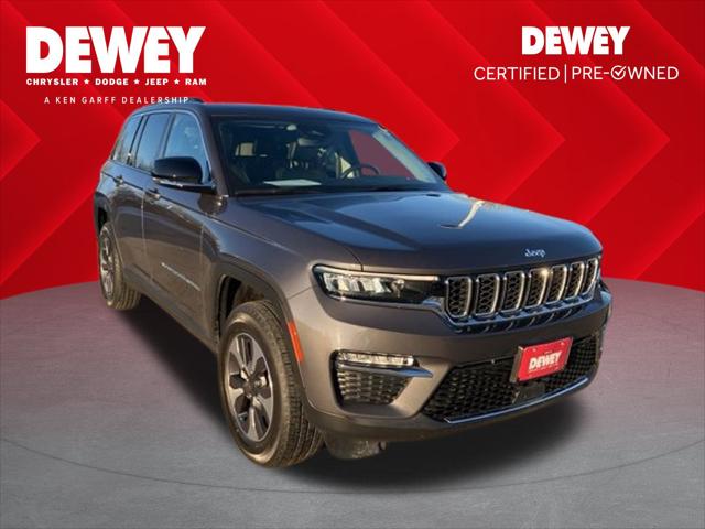 2022 Jeep Grand Cherokee 4xe Limited 4x4