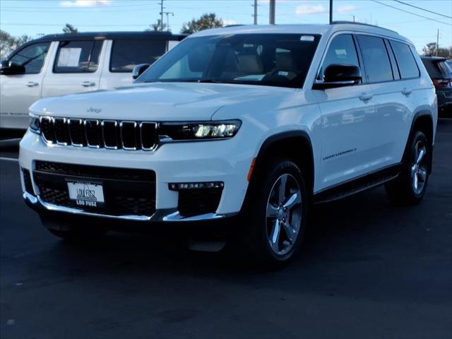 2025 Jeep Grand Cherokee L Limited 4x4 2025 Jeep Grand Cherokee L Limited 4x4