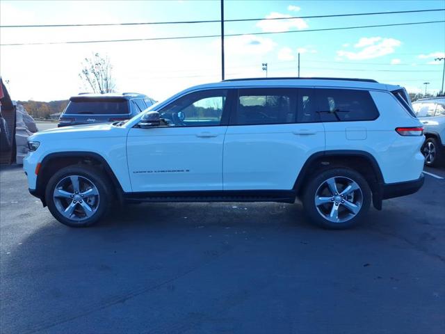 2025 Jeep Grand Cherokee L Limited 4x4 2025 Jeep Grand Cherokee L Limited 4x4