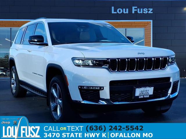 2025 Jeep Grand Cherokee L Limited 4x4 2025 Jeep Grand Cherokee L Limited 4x4