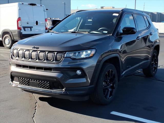 2022 Jeep Compass Altitude 4x4 2022 Jeep Compass Altitude 4x4