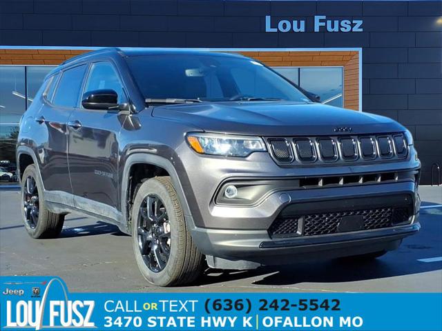 2022 Jeep Compass Altitude 4x4 2022 Jeep Compass Altitude 4x4