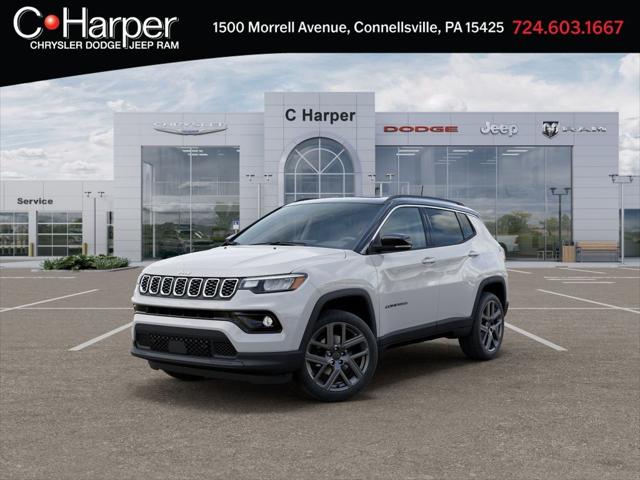 2026 Jeep Compass COMPASS LIMITED ALTITUDE 4X4 2026 Jeep Compass COMPASS LIMITED ALTITUDE 4X4