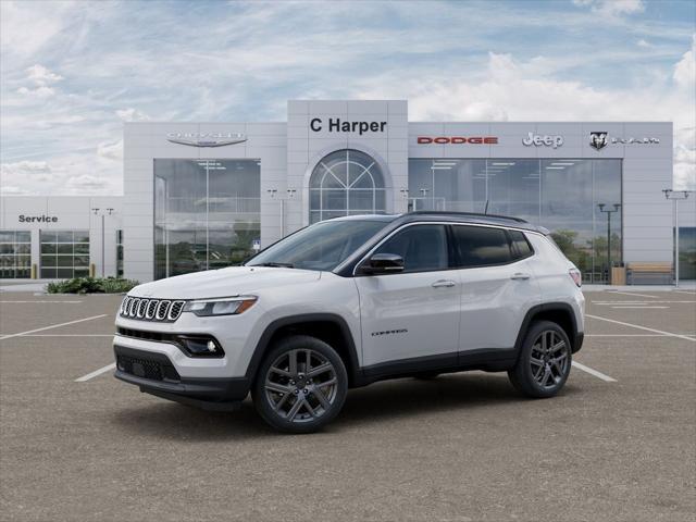 2026 Jeep Compass COMPASS LIMITED ALTITUDE 4X4 2026 Jeep Compass COMPASS LIMITED ALTITUDE 4X4